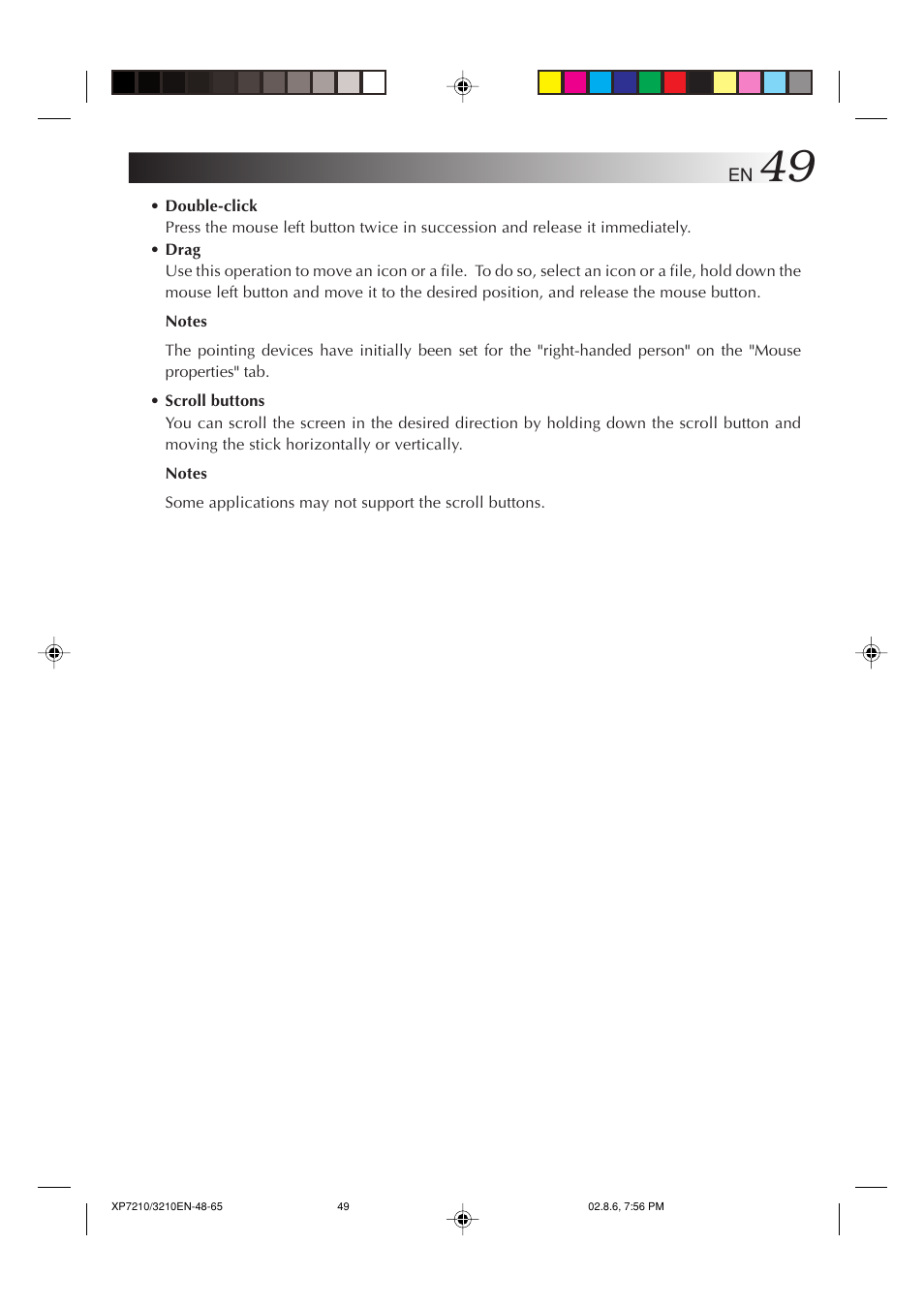 JVC MP-XP7210GB User Manual | Page 49 / 90