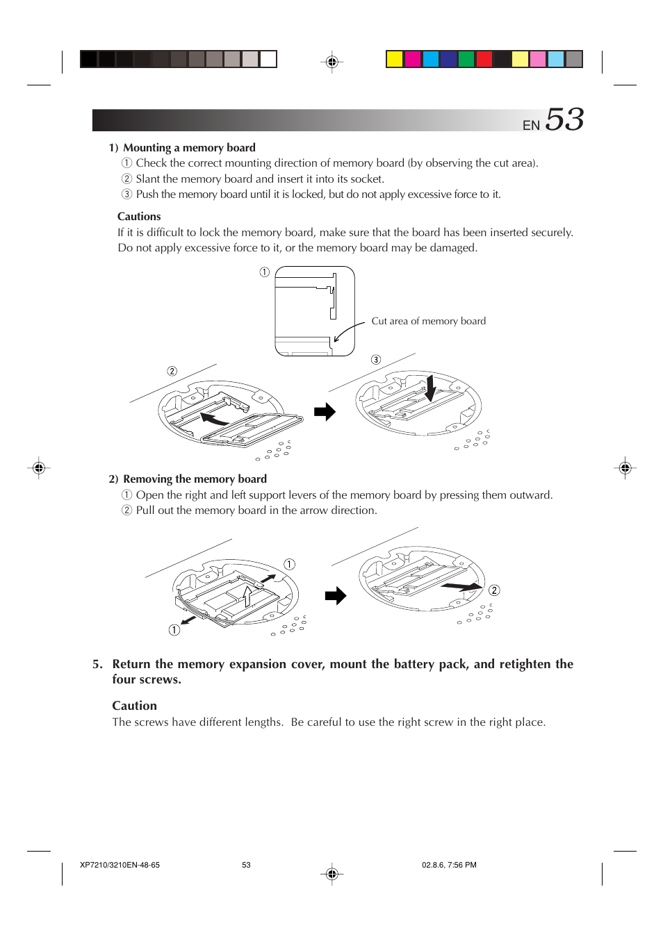 JVC MP-XP7210GB User Manual | Page 53 / 90