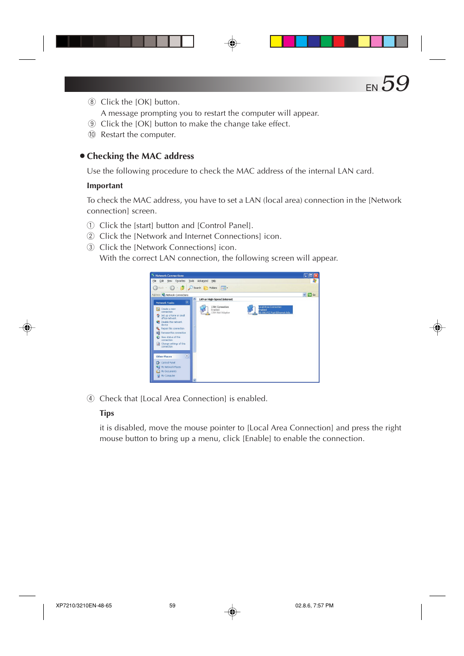 JVC MP-XP7210GB User Manual | Page 59 / 90