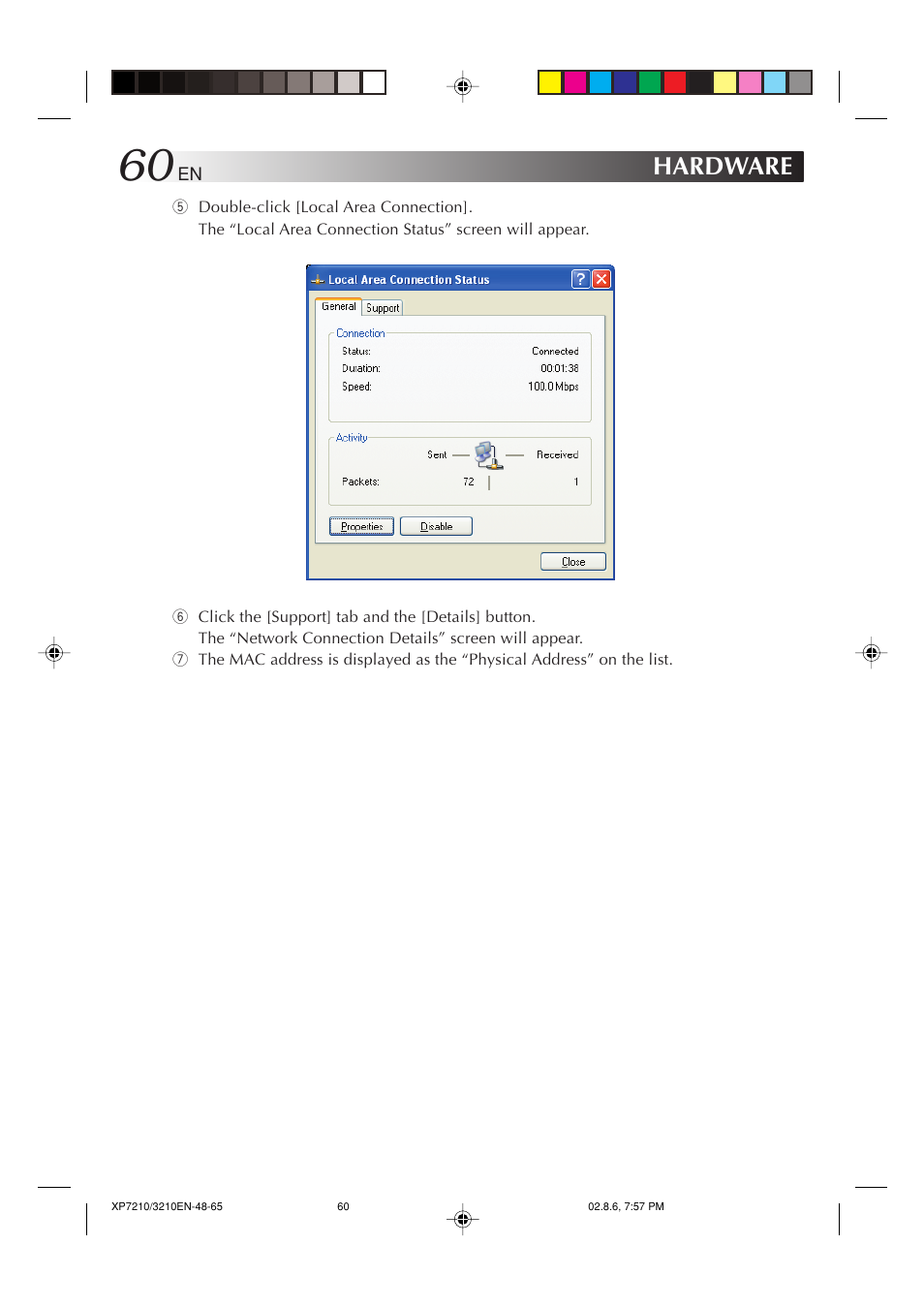 Hardware | JVC MP-XP7210GB User Manual | Page 60 / 90