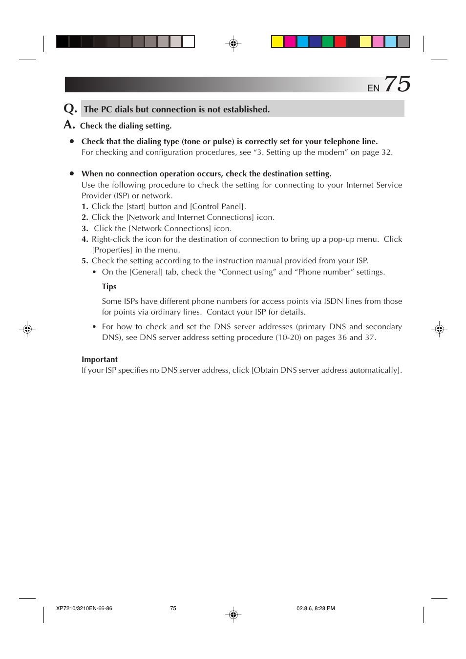 JVC MP-XP7210GB User Manual | Page 75 / 90