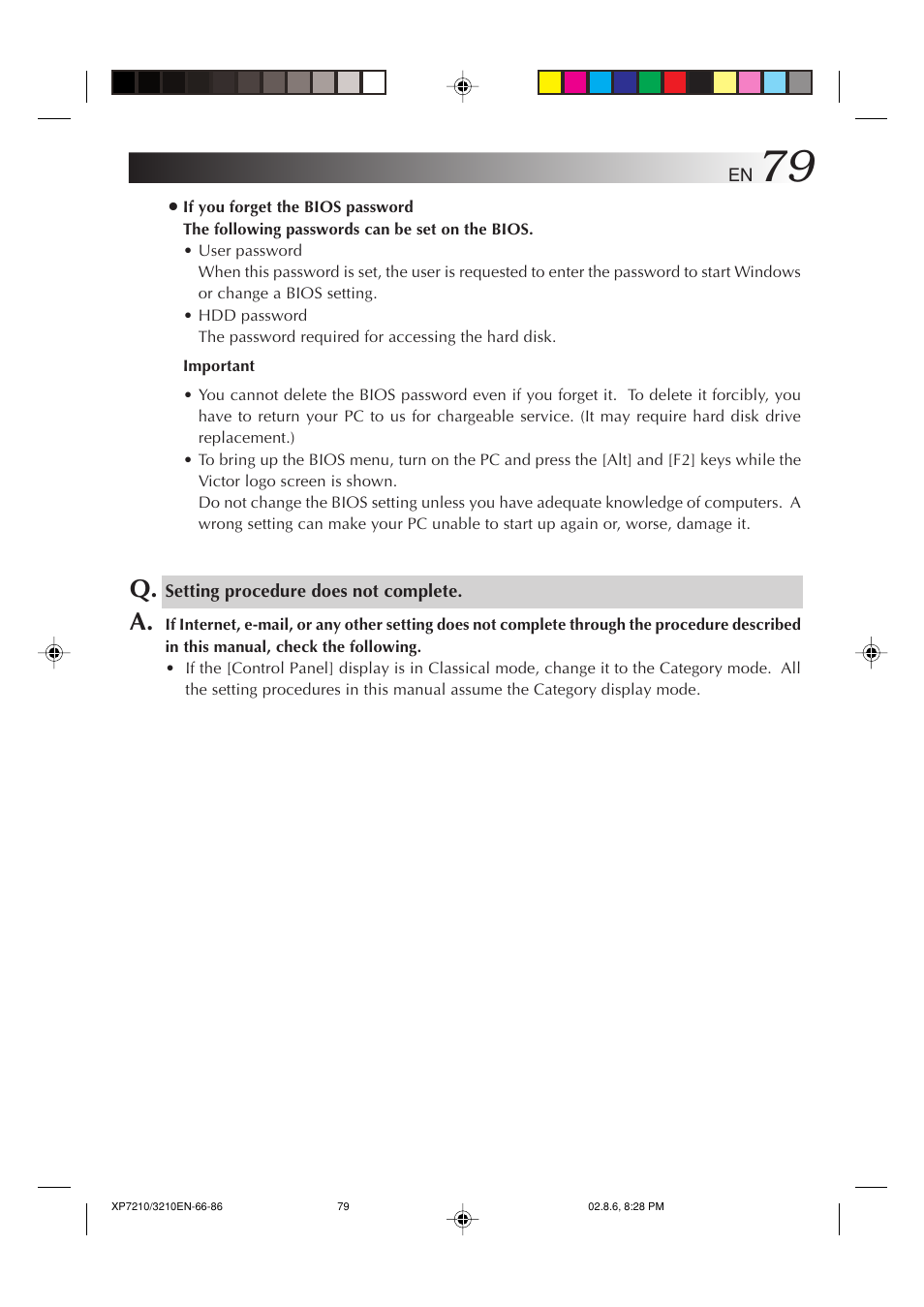 JVC MP-XP7210GB User Manual | Page 79 / 90