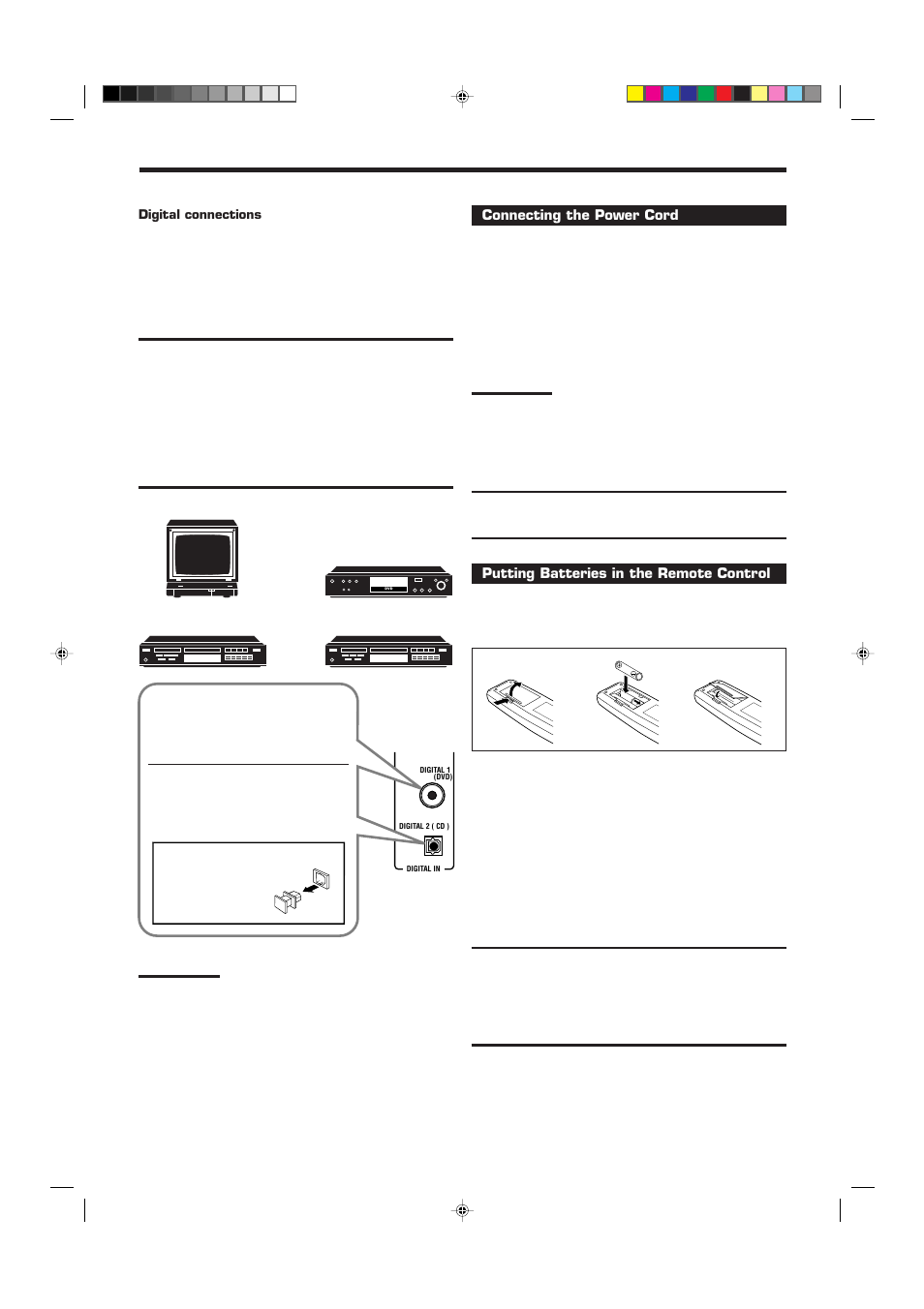 JVC RX-6010RBK  EN User Manual | Page 10 / 36