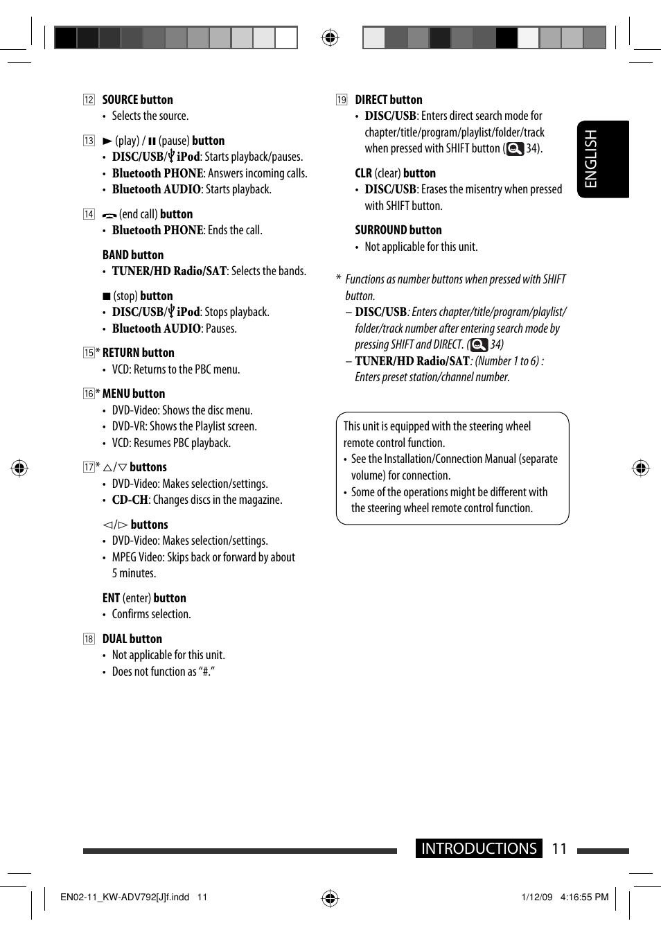 11 introductions english | JVC GET0602-001A User Manual | Page 11 / 362