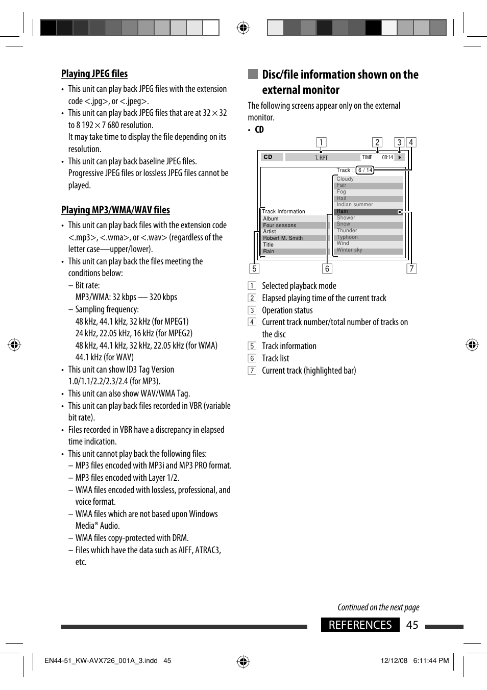 45 references | JVC GET0602-001A User Manual | Page 115 / 362
