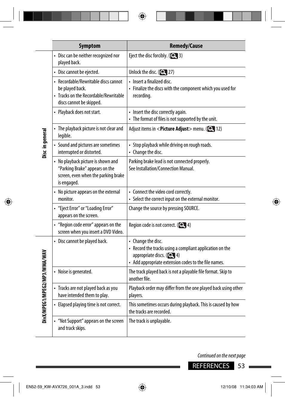 53 references | JVC GET0602-001A User Manual | Page 123 / 362