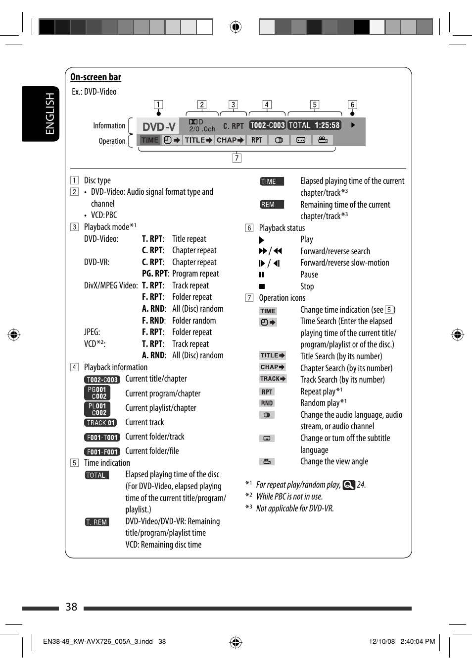 38 english | JVC GET0602-001A User Manual | Page 184 / 362