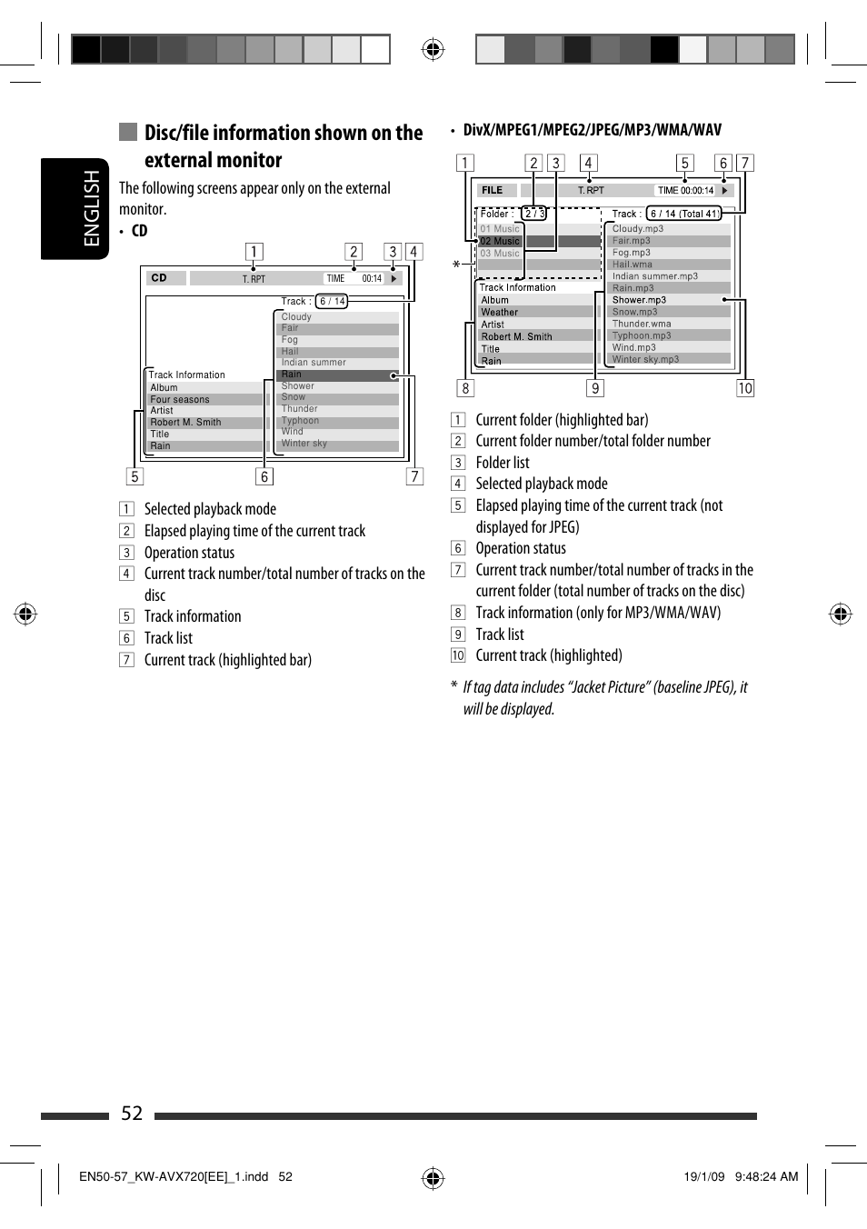 52 english | JVC GET0602-001A User Manual | Page 342 / 362