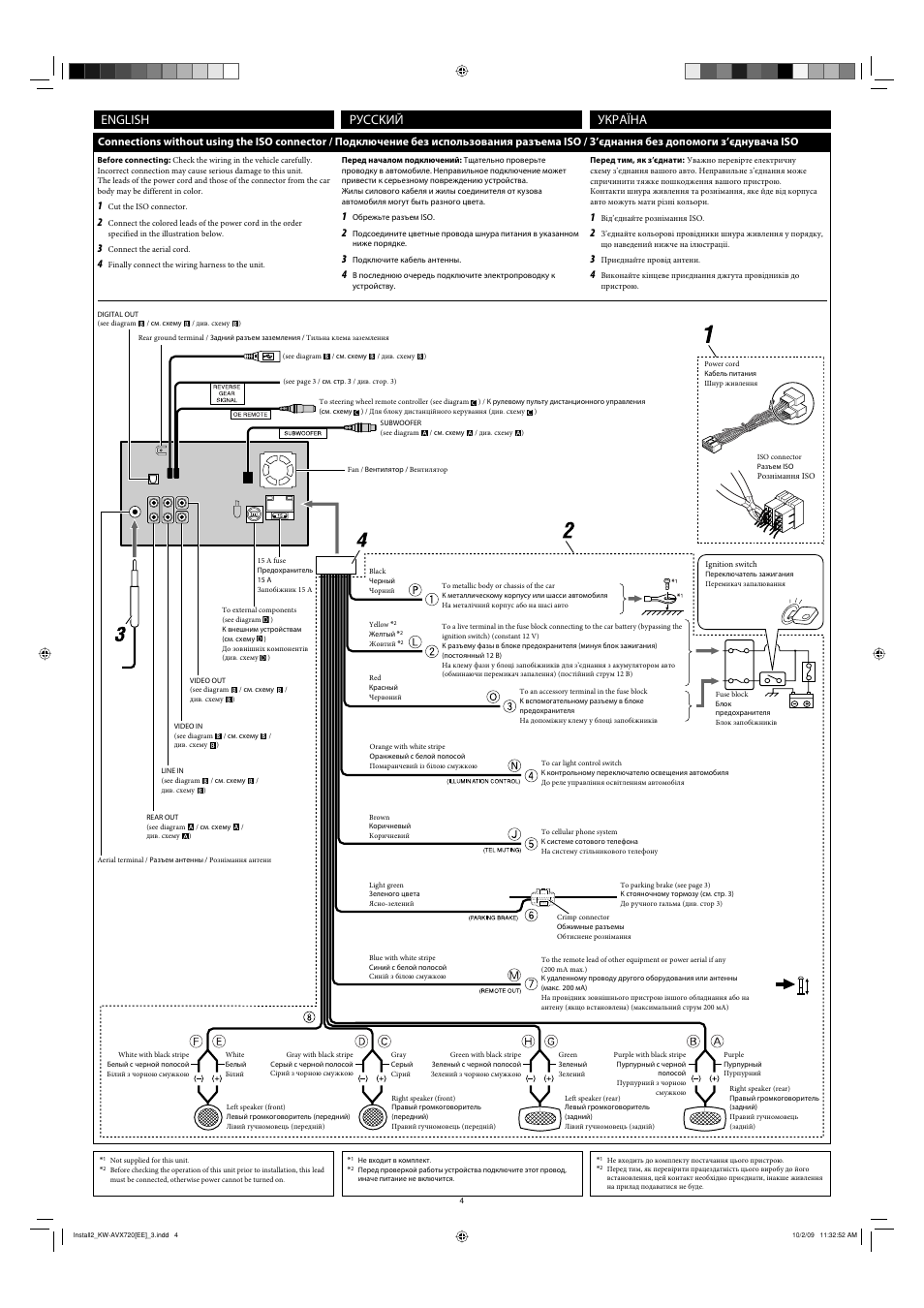 English україна руcckий | JVC GET0602-001A User Manual | Page 360 / 362