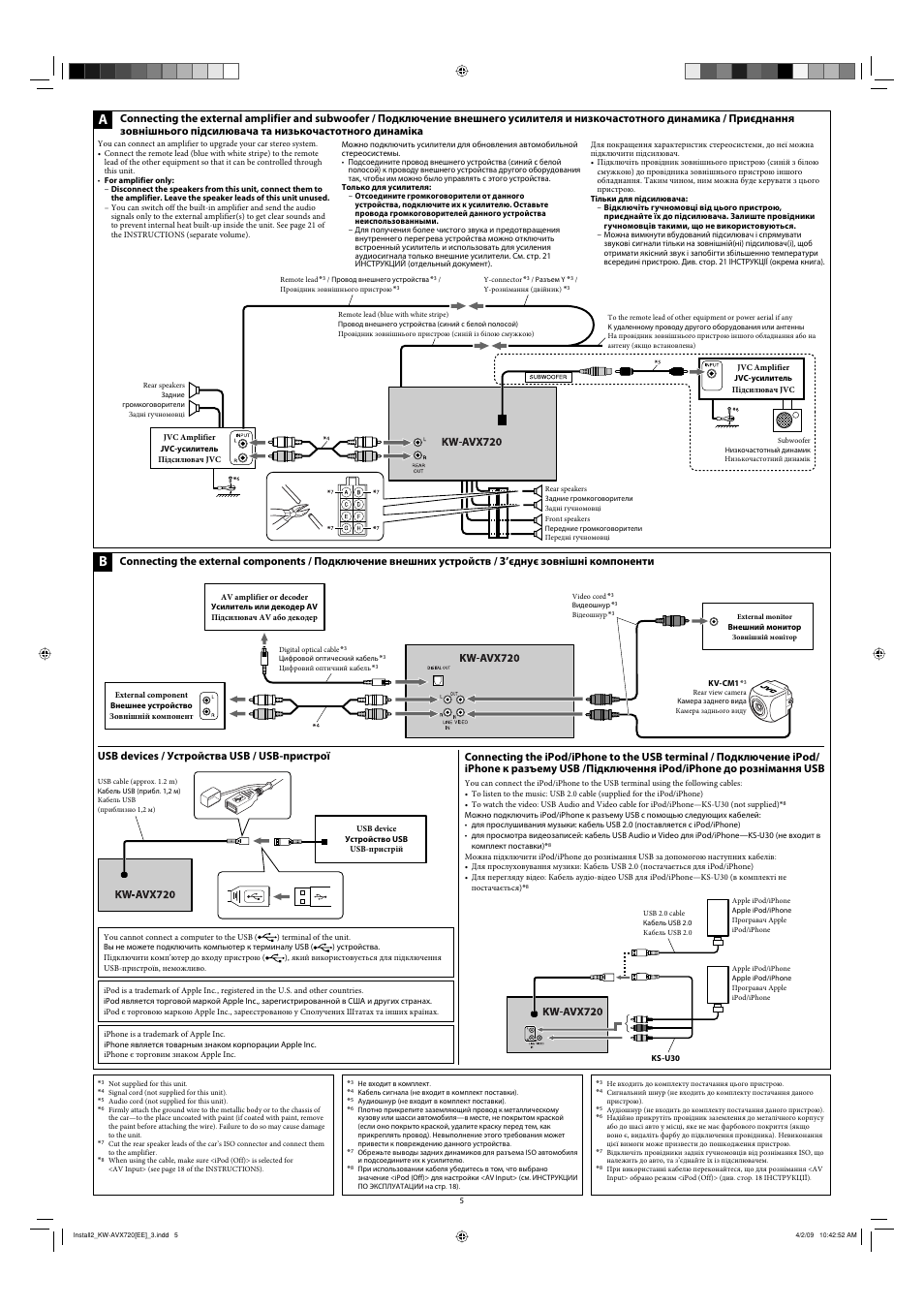 Usb devices / устройства usb / usb-пристрої | JVC GET0602-001A User Manual | Page 361 / 362