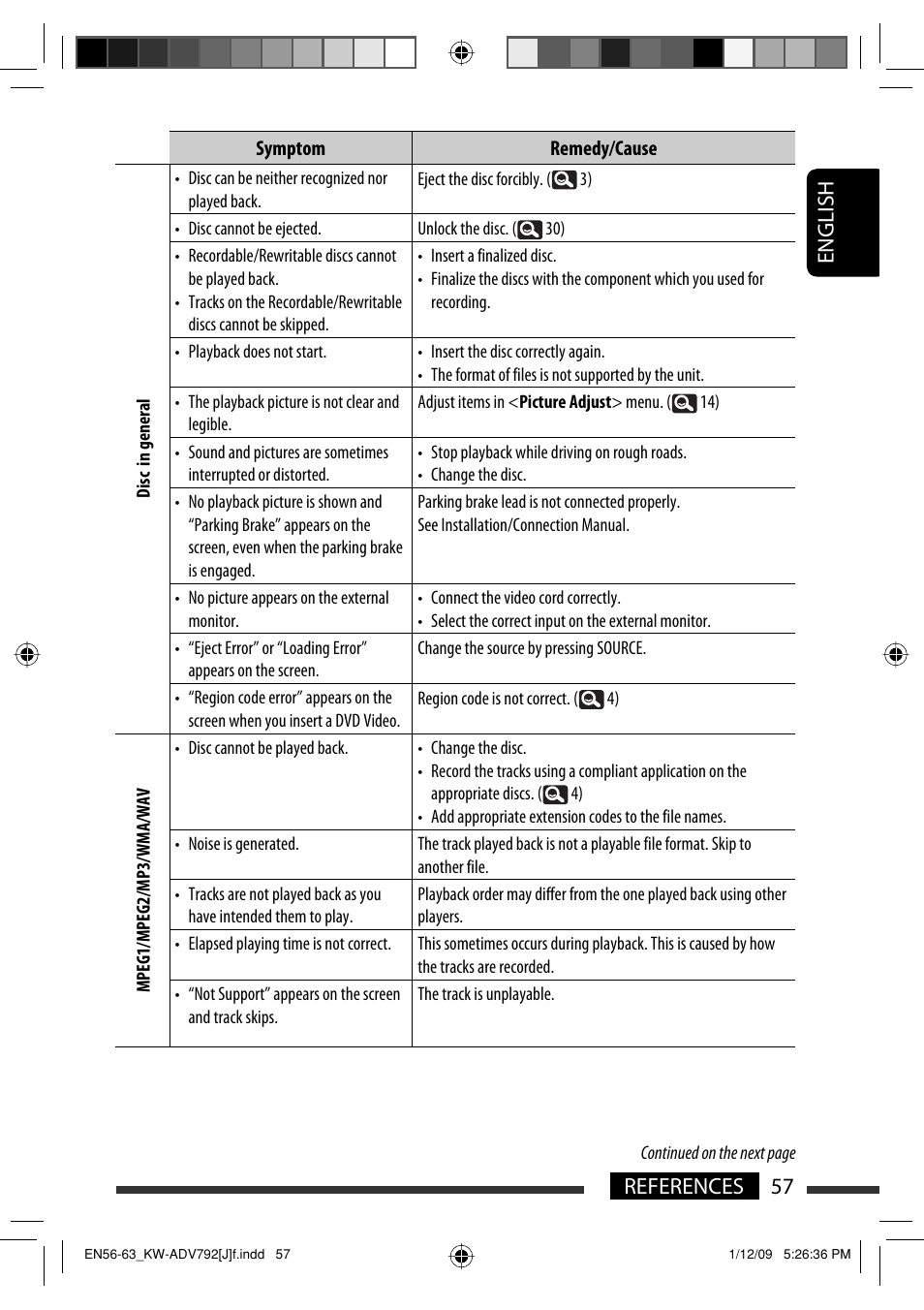 57 references english | JVC GET0602-001A User Manual | Page 57 / 362