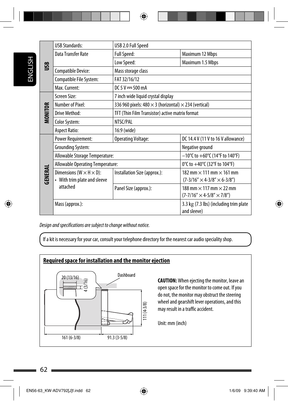 62 english | JVC GET0602-001A User Manual | Page 62 / 362