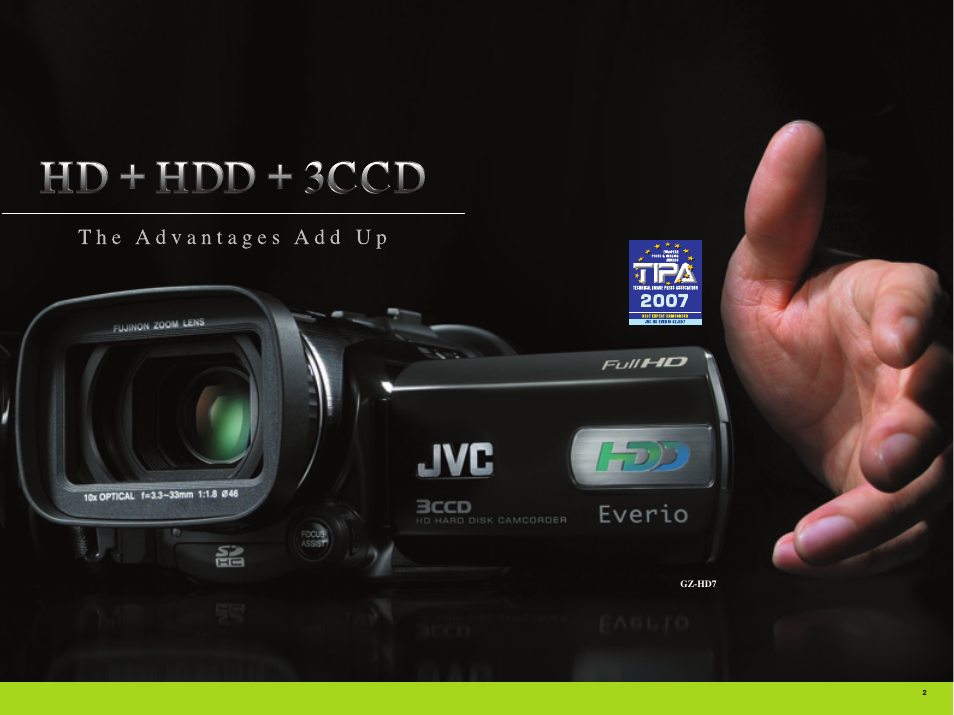 JVC Everio GZ-HD3 User Manual | Page 3 / 12