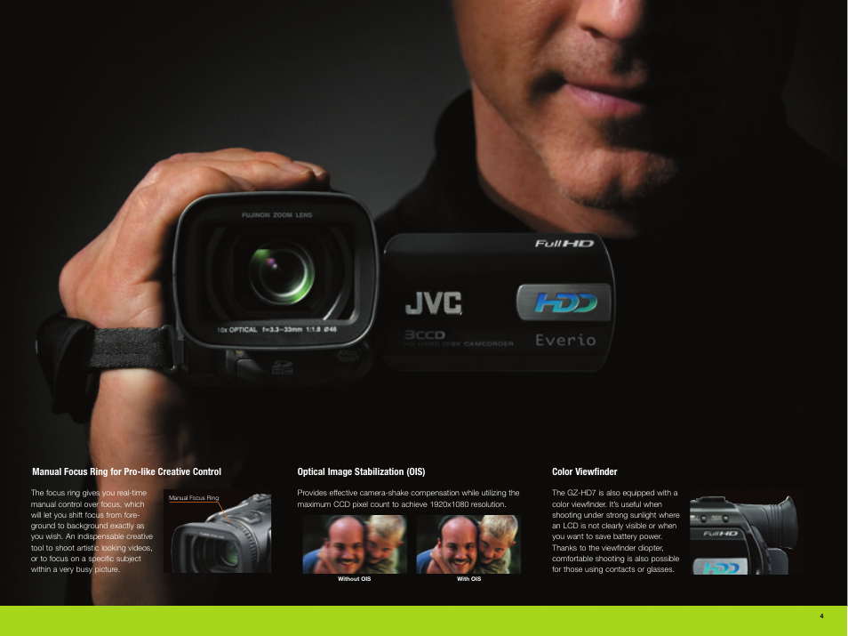 JVC Everio GZ-HD3 User Manual | Page 5 / 12