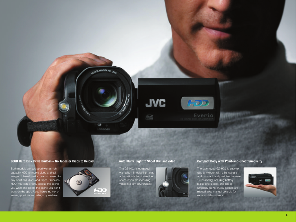 JVC Everio GZ-HD3 User Manual | Page 7 / 12