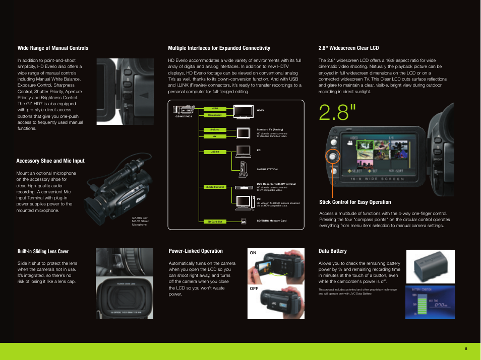 JVC Everio GZ-HD3 User Manual | Page 9 / 12