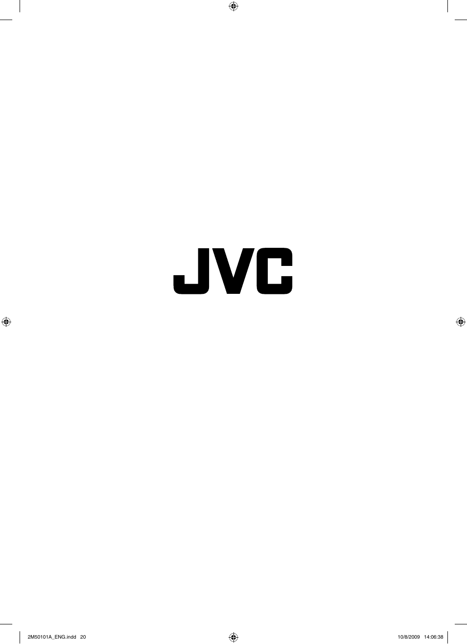 JVC CU-VS100U User Manual | Page 20 / 100