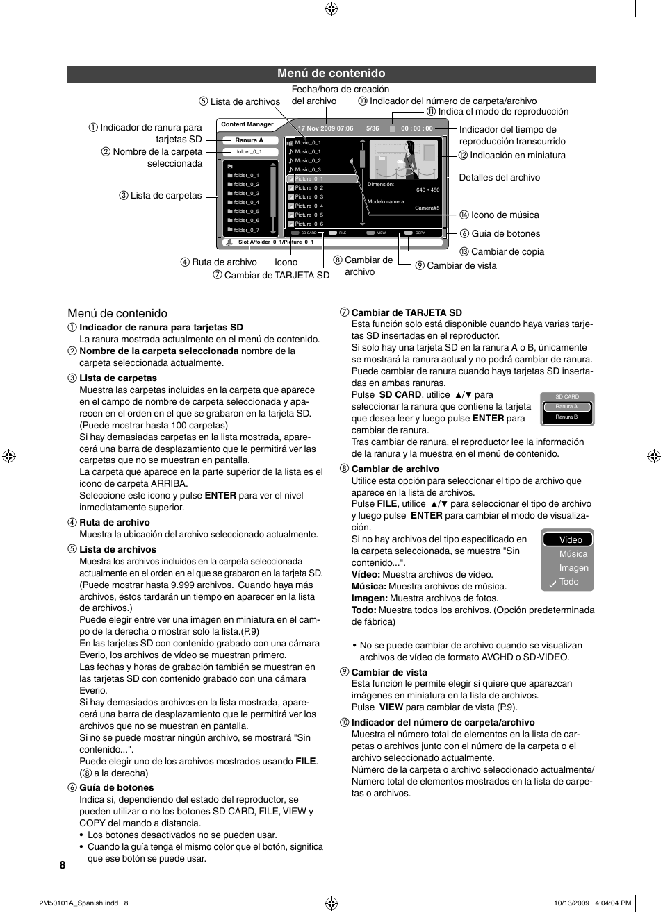 JVC CU-VS100U User Manual | Page 48 / 100