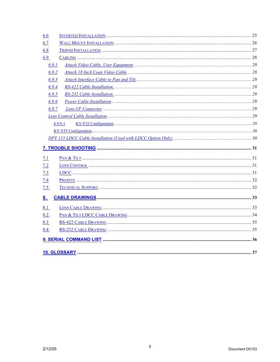 JVC DPT 115 User Manual | Page 3 / 37