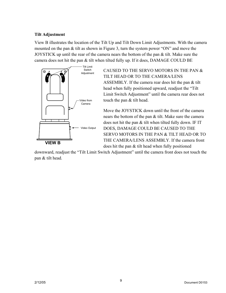 View b | JVC DPT 115 User Manual | Page 9 / 37