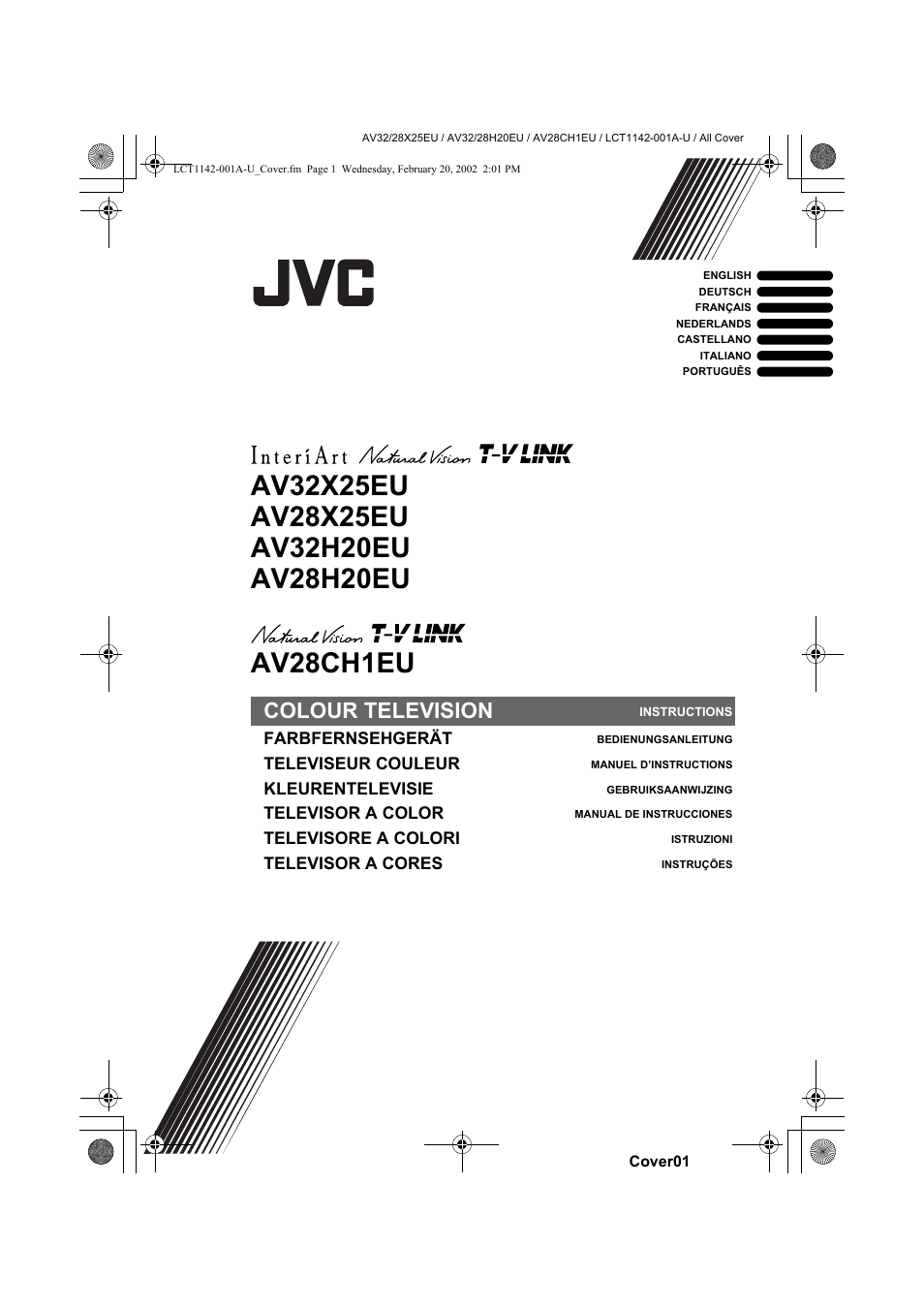 JVC AV28CH1EU User Manual | 327 pages