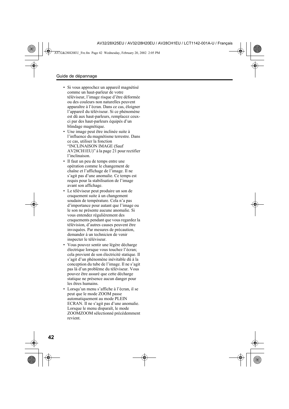 JVC AV28CH1EU User Manual | Page 136 / 327