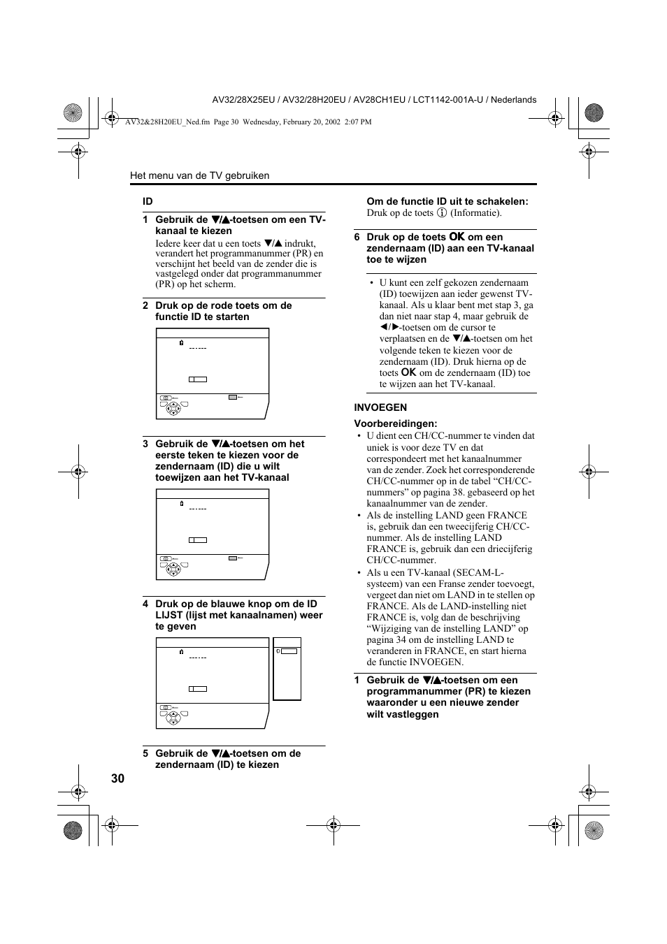 JVC AV28CH1EU User Manual | Page 170 / 327