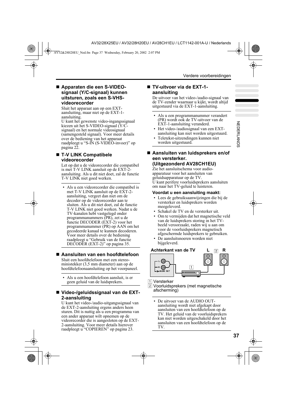 JVC AV28CH1EU User Manual | Page 177 / 327