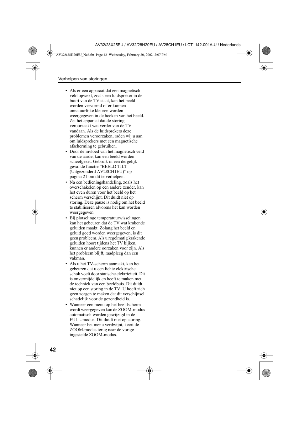 JVC AV28CH1EU User Manual | Page 182 / 327