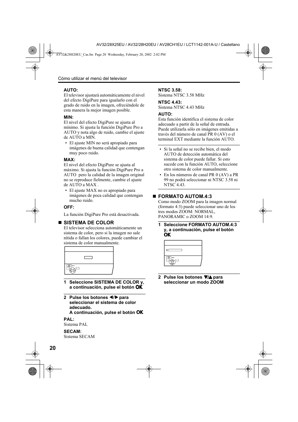 JVC AV28CH1EU User Manual | Page 206 / 327