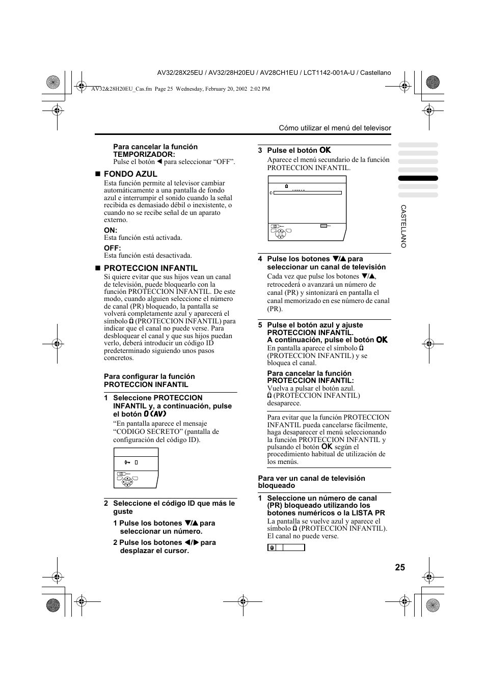 JVC AV28CH1EU User Manual | Page 211 / 327
