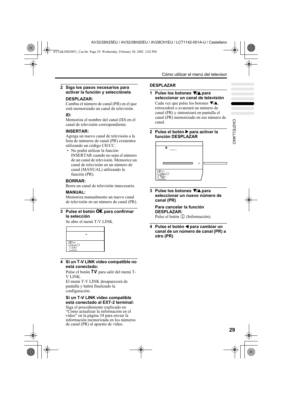 JVC AV28CH1EU User Manual | Page 215 / 327
