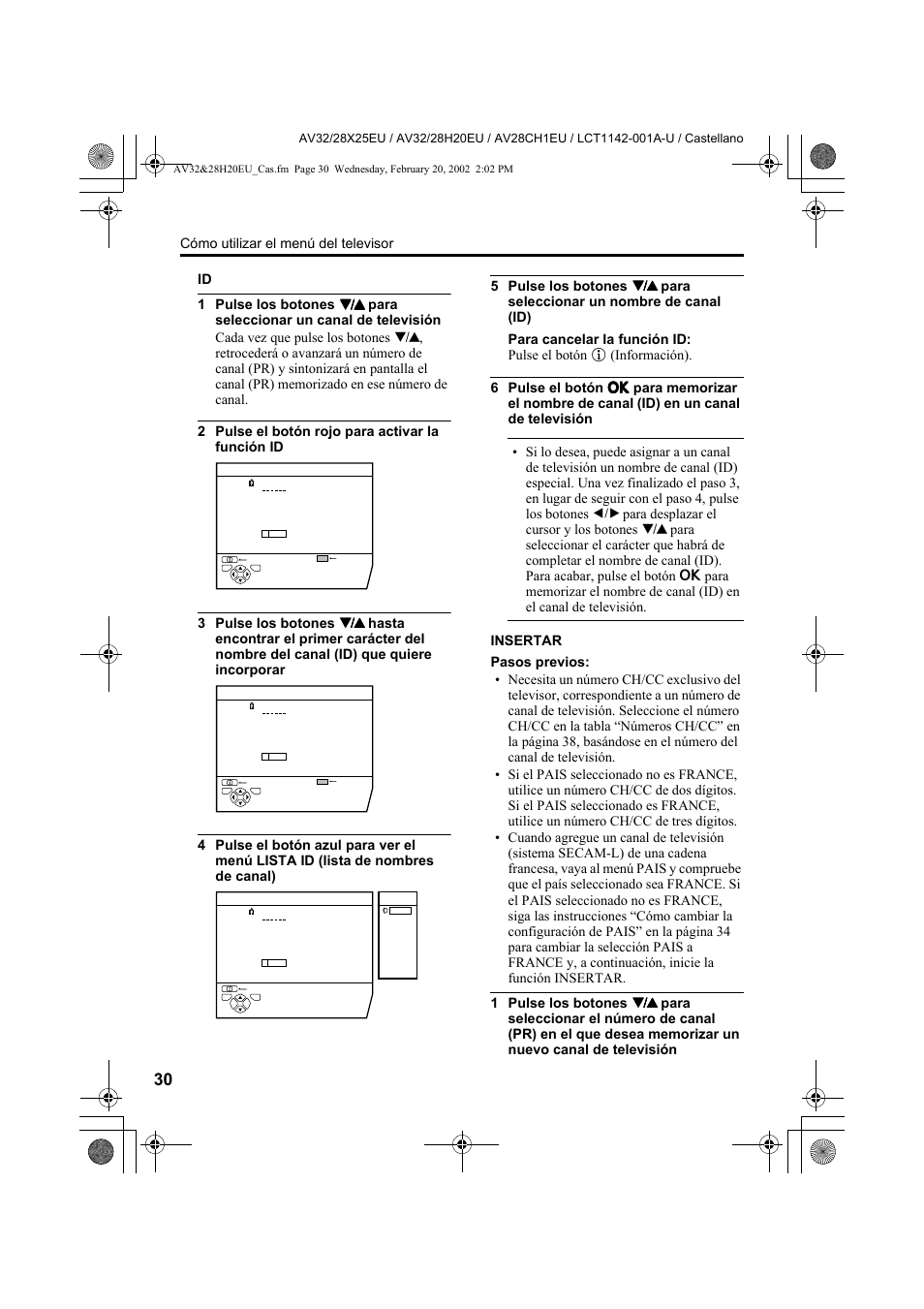 JVC AV28CH1EU User Manual | Page 216 / 327