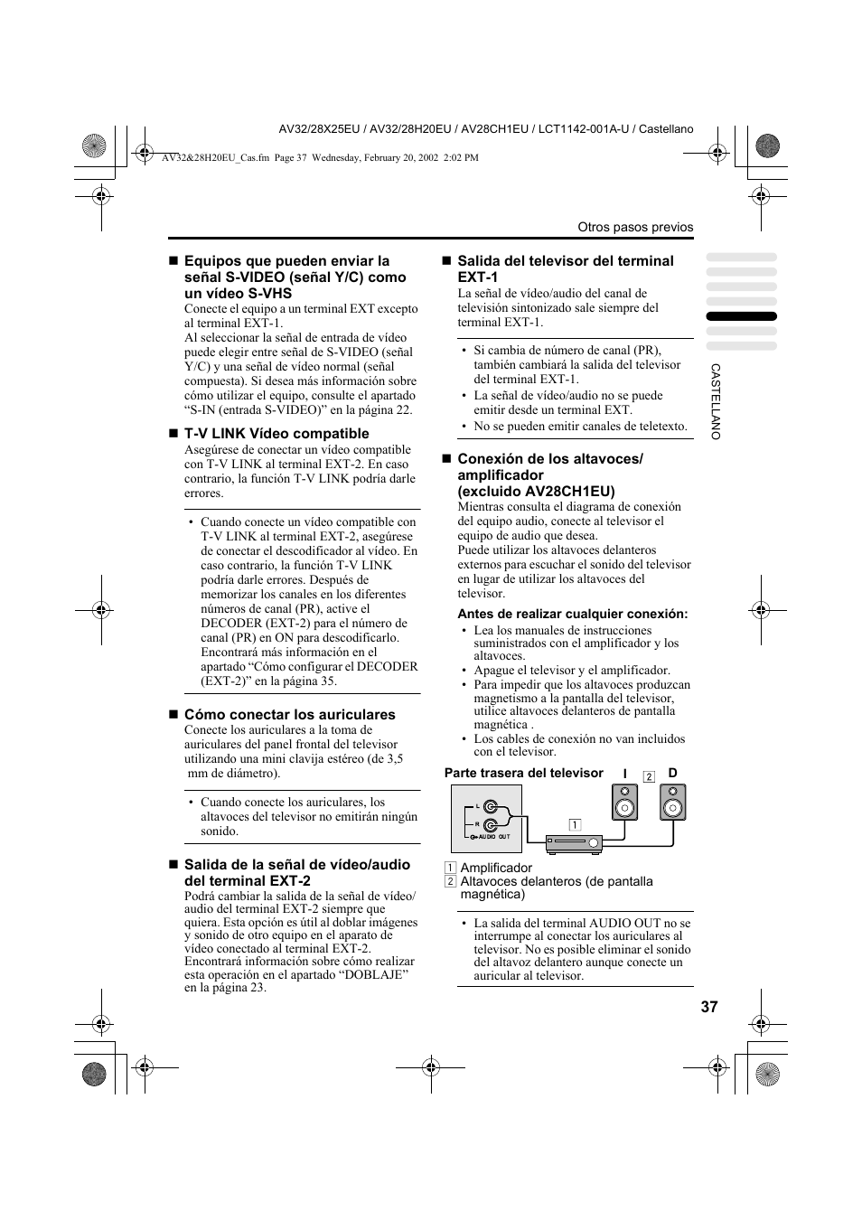 JVC AV28CH1EU User Manual | Page 223 / 327