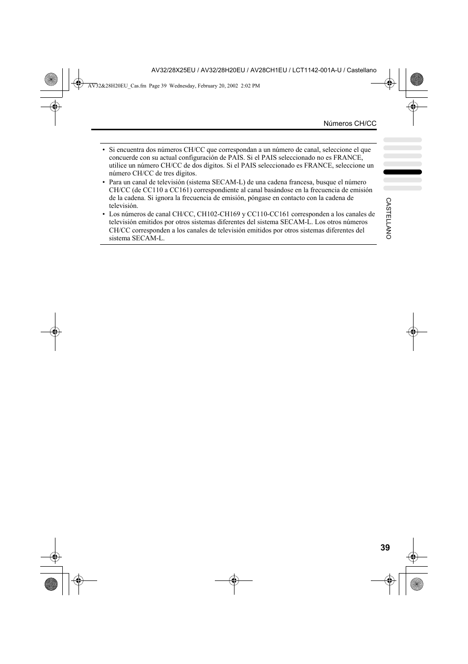 JVC AV28CH1EU User Manual | Page 225 / 327