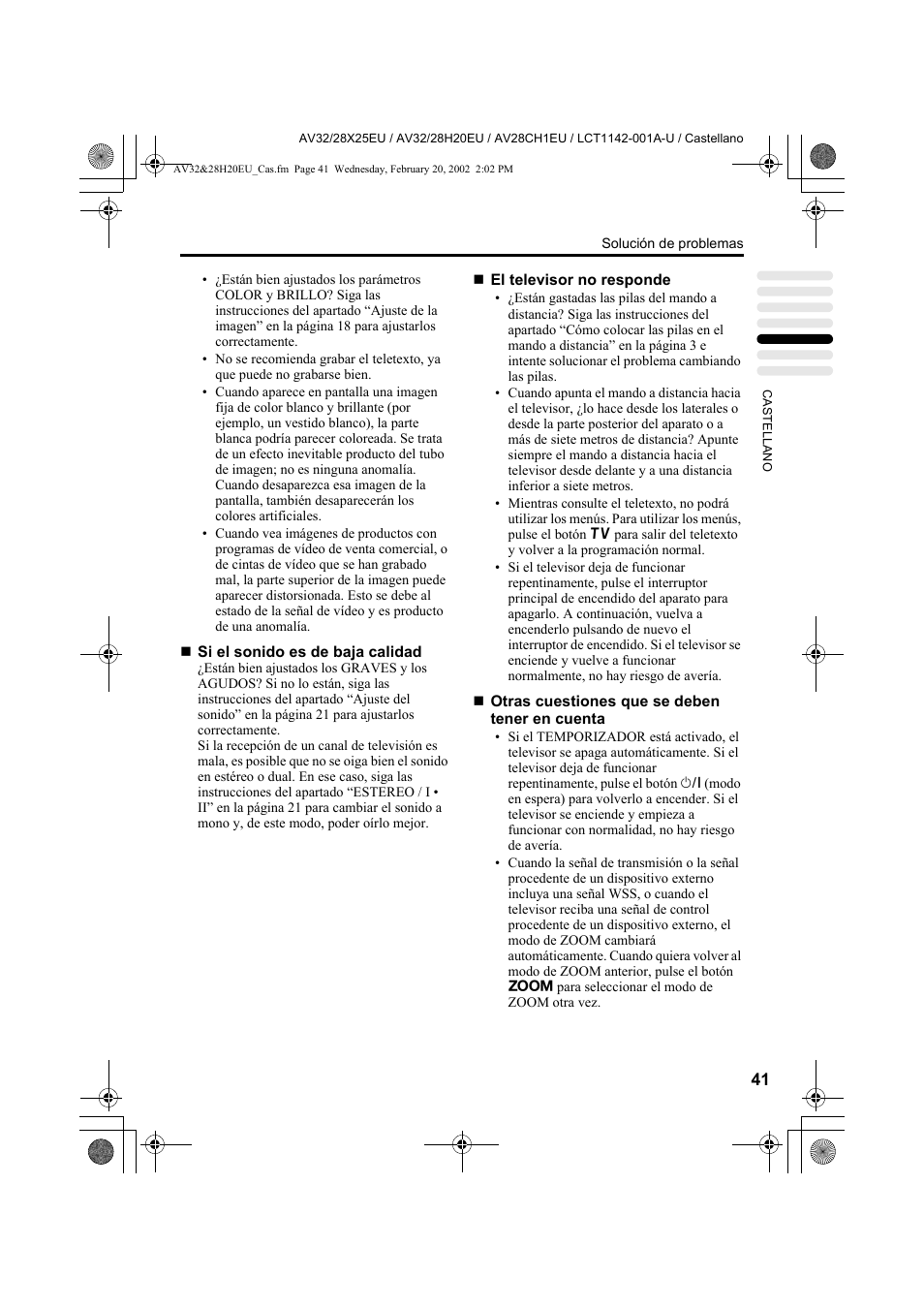 JVC AV28CH1EU User Manual | Page 227 / 327