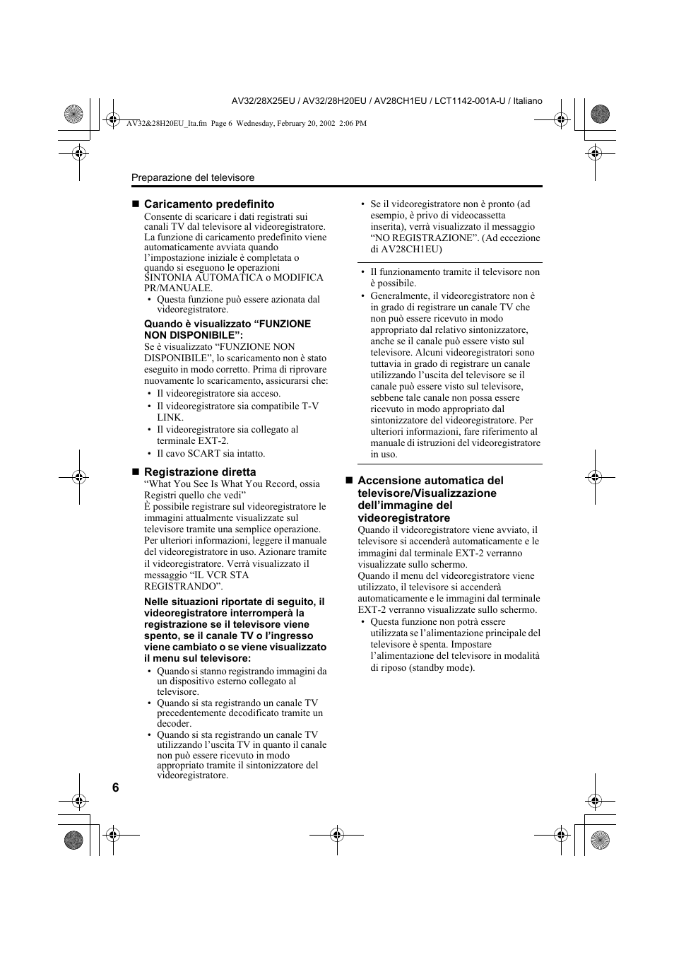 JVC AV28CH1EU User Manual | Page 238 / 327