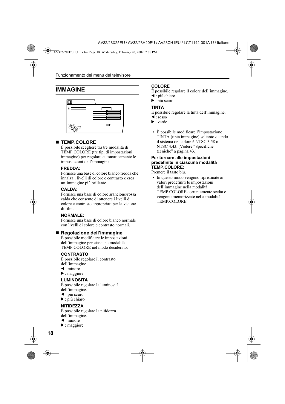 Immagine | JVC AV28CH1EU User Manual | Page 250 / 327