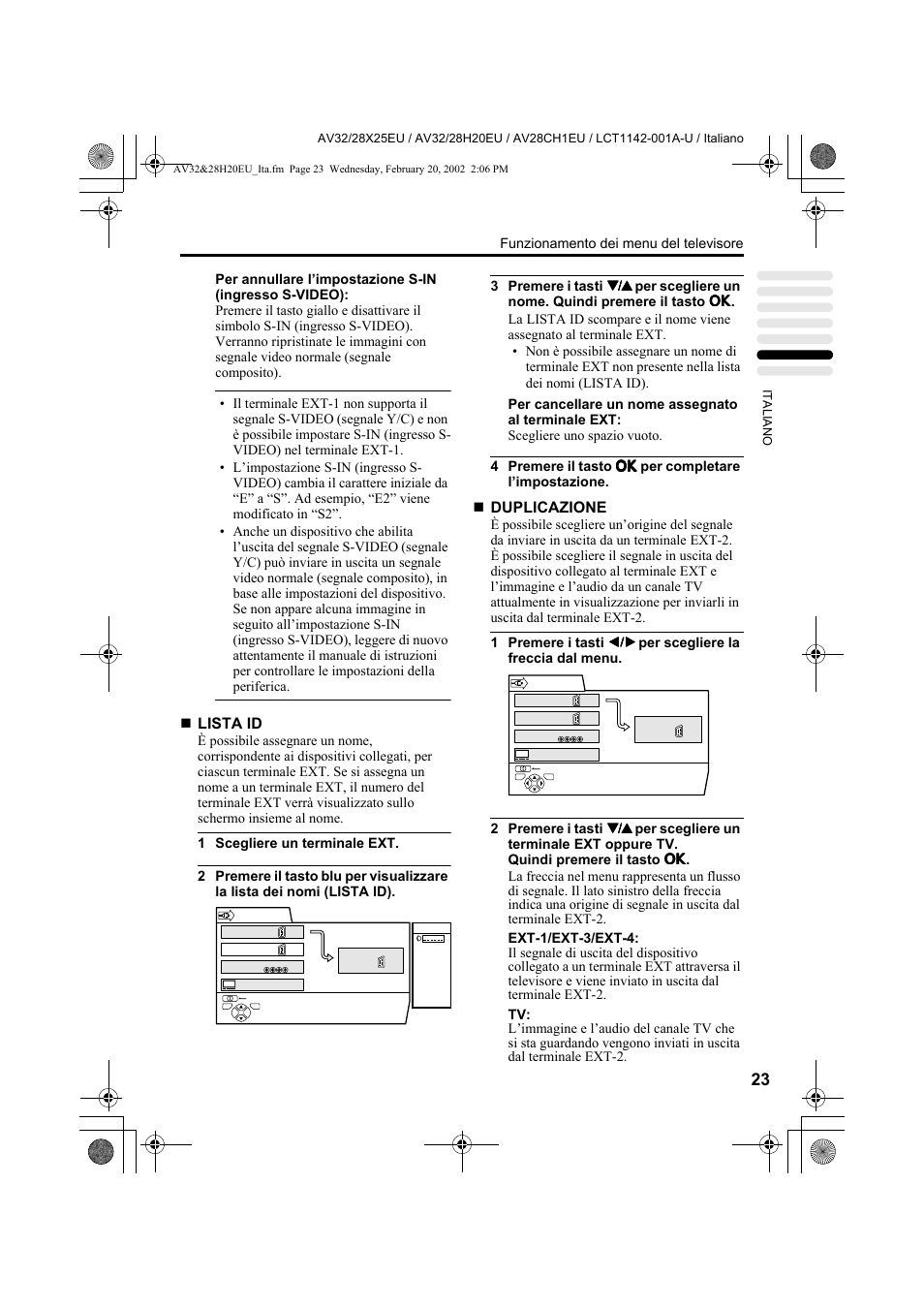 JVC AV28CH1EU User Manual | Page 255 / 327