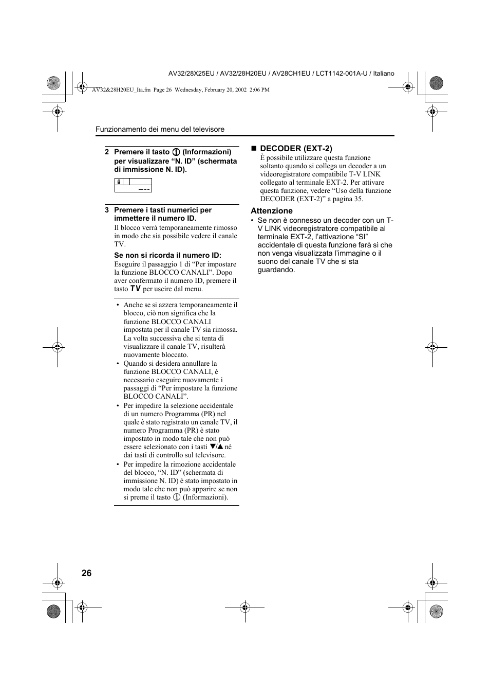 JVC AV28CH1EU User Manual | Page 258 / 327