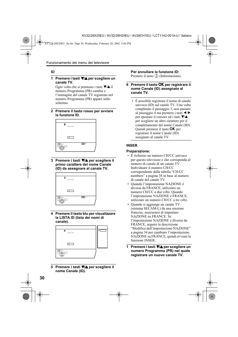 JVC AV28CH1EU User Manual | Page 262 / 327