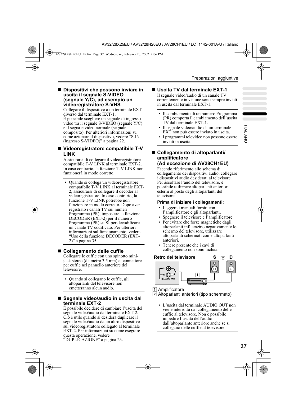 JVC AV28CH1EU User Manual | Page 269 / 327