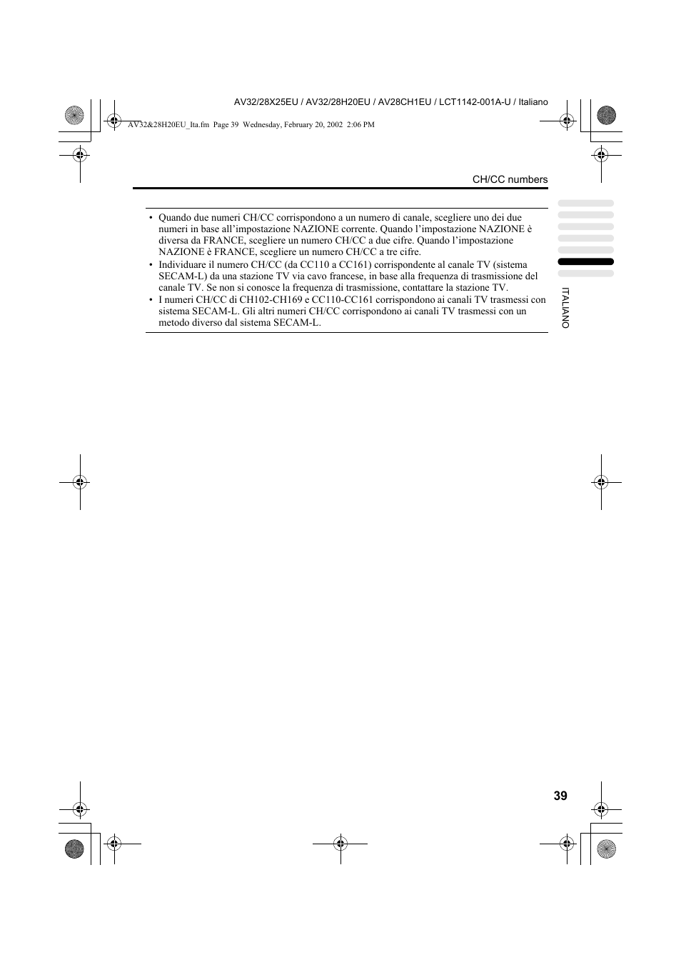 JVC AV28CH1EU User Manual | Page 271 / 327