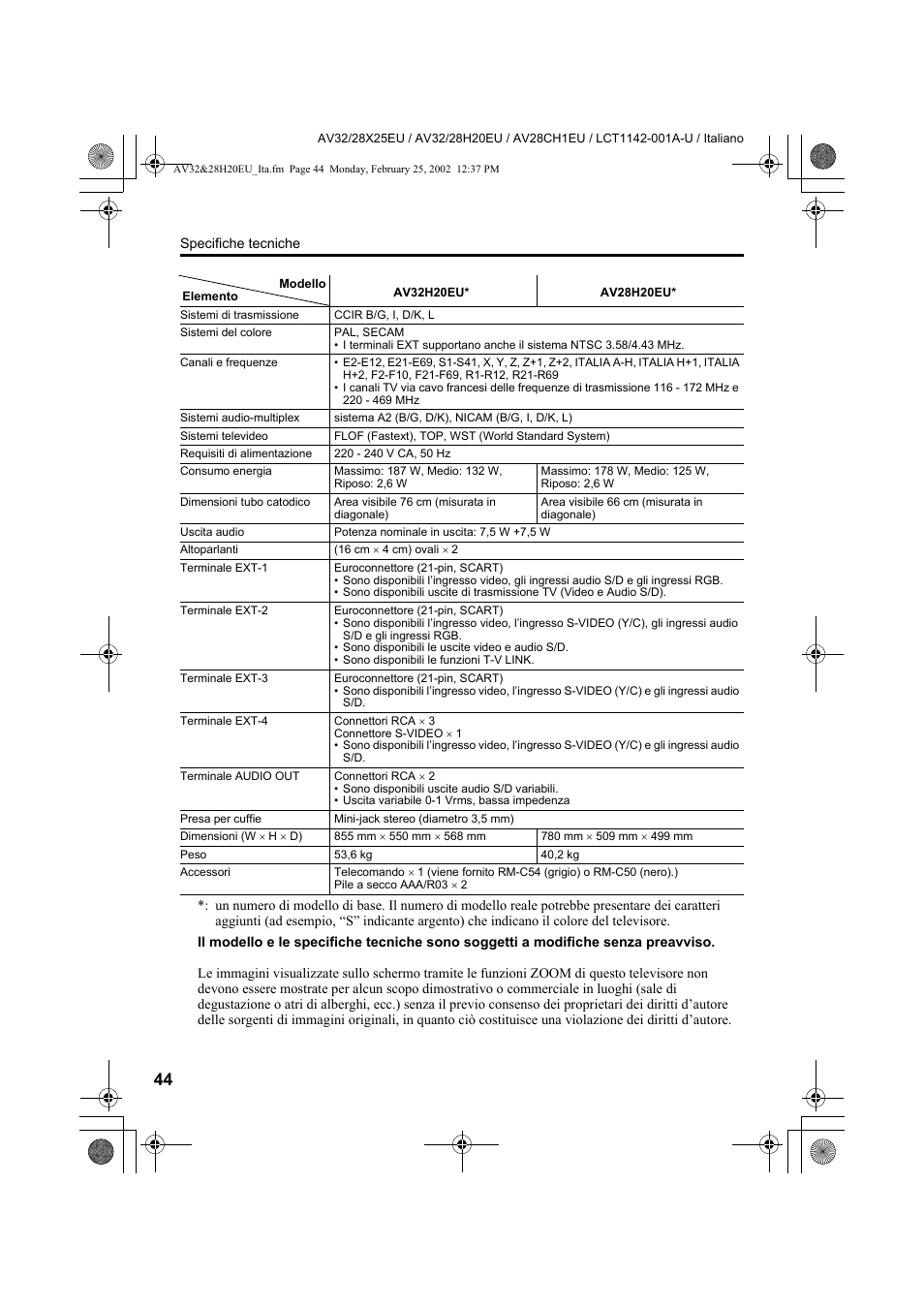 JVC AV28CH1EU User Manual | Page 276 / 327
