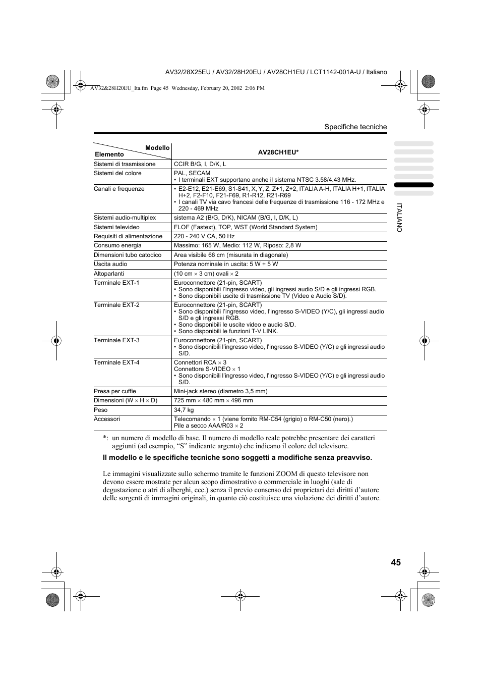 JVC AV28CH1EU User Manual | Page 277 / 327