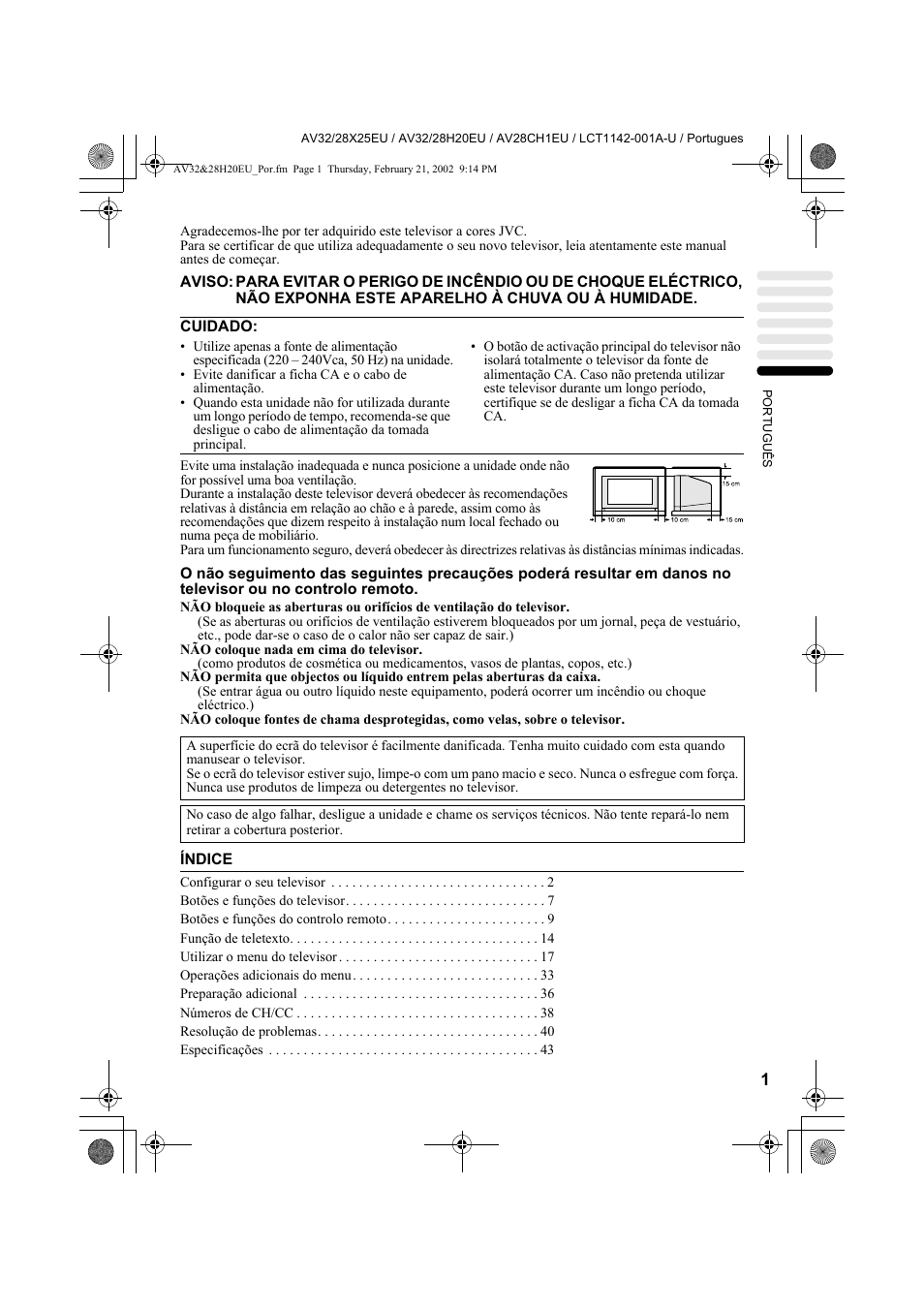 JVC AV28CH1EU User Manual | Page 279 / 327