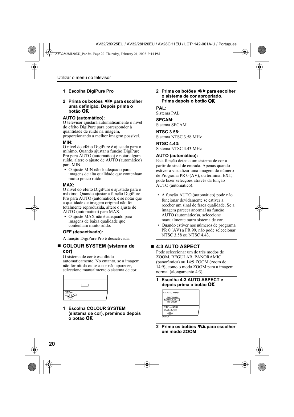 JVC AV28CH1EU User Manual | Page 298 / 327