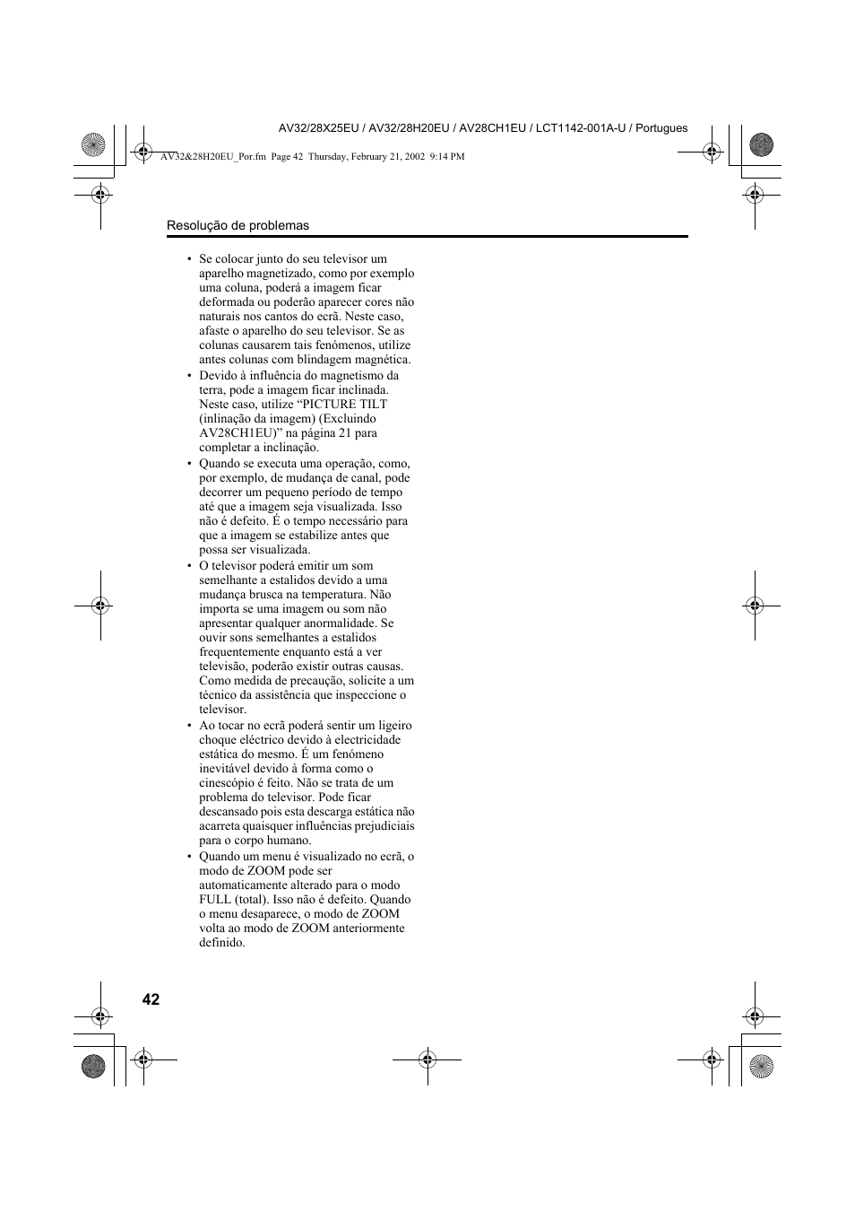 JVC AV28CH1EU User Manual | Page 320 / 327