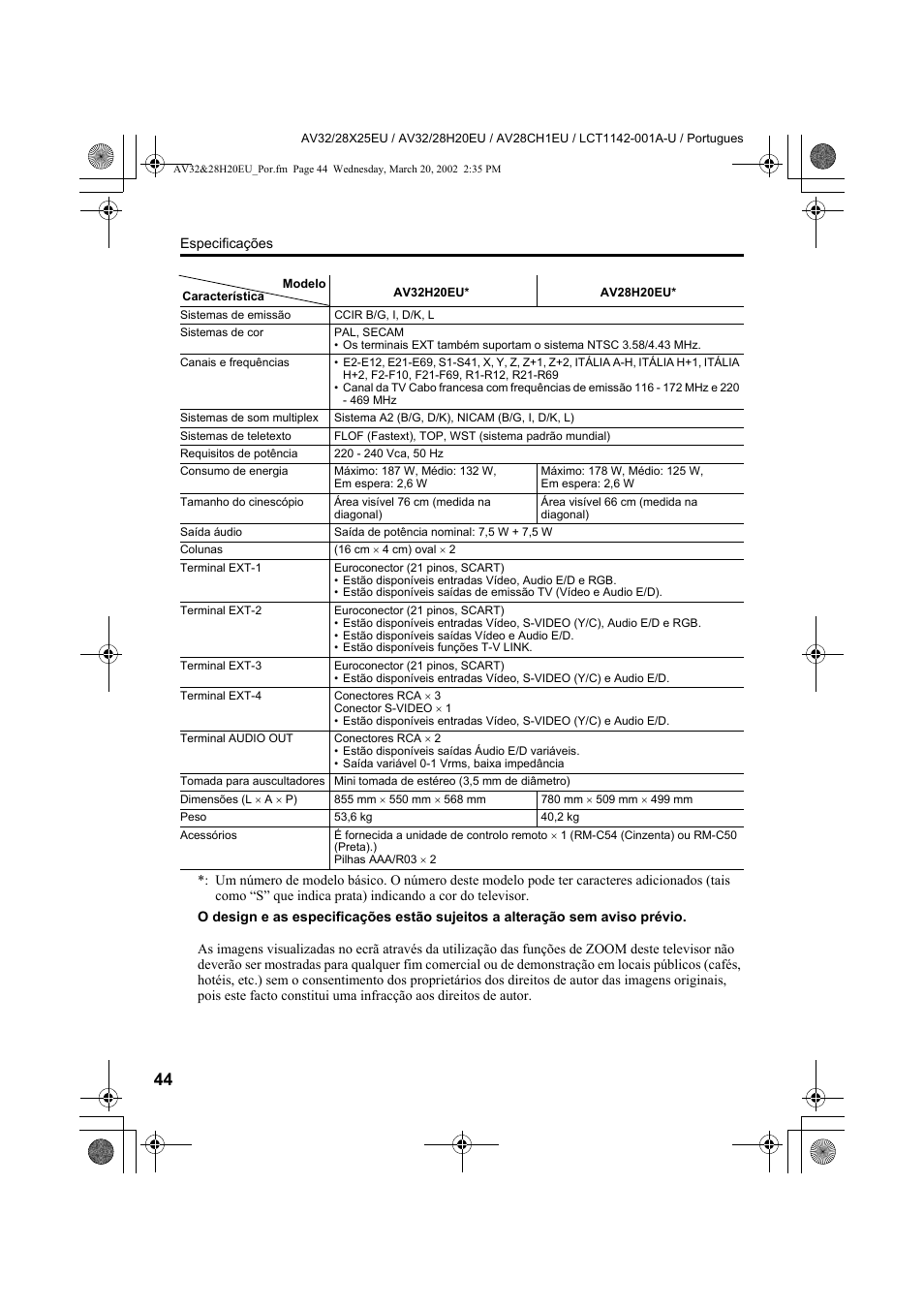 JVC AV28CH1EU User Manual | Page 322 / 327