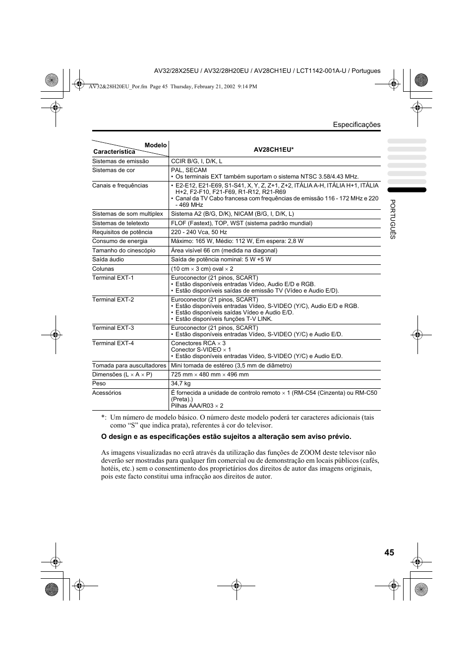 JVC AV28CH1EU User Manual | Page 323 / 327